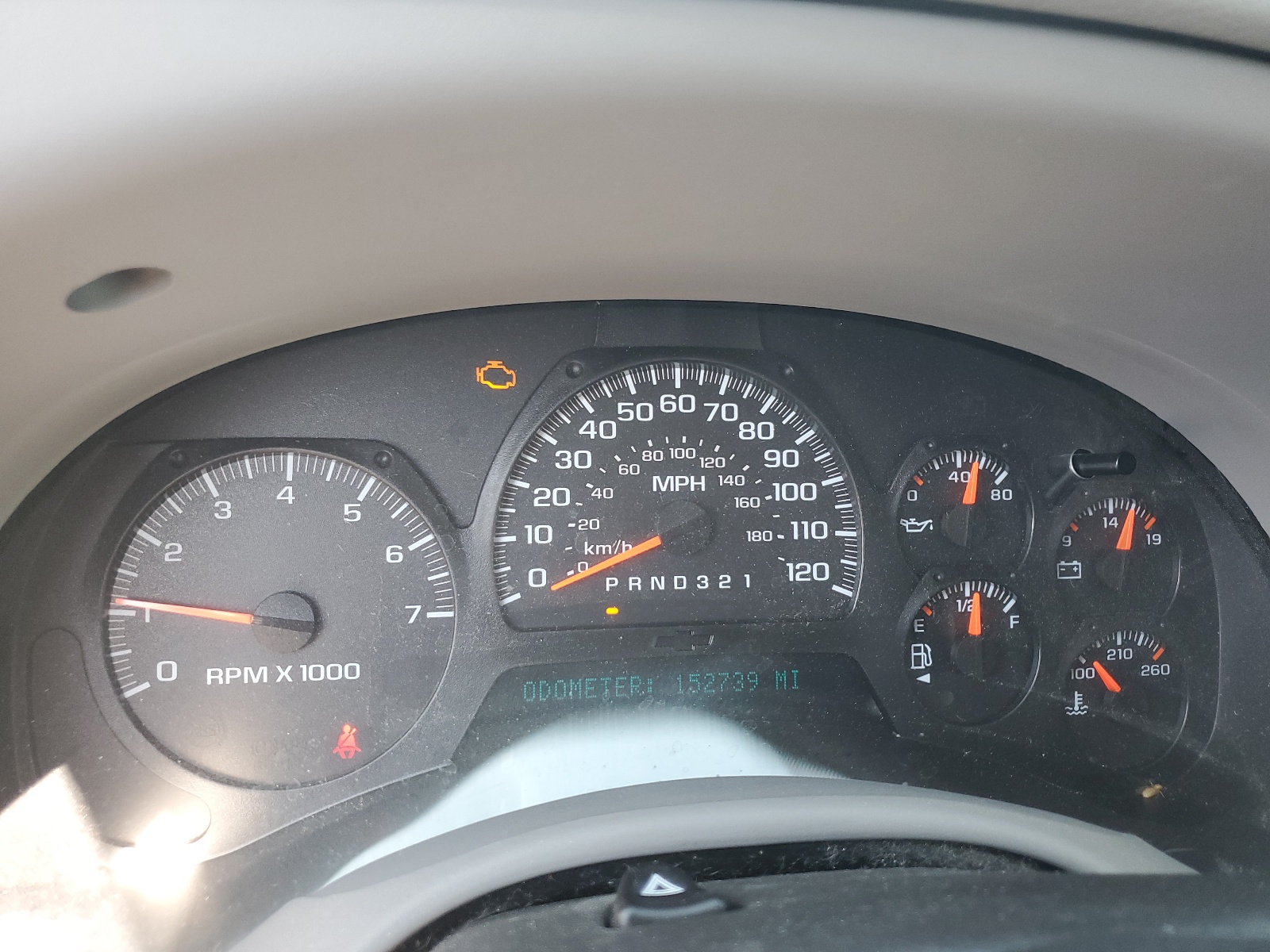 1GNDT13S572254983 2007 Chevrolet Trailblazer Ls