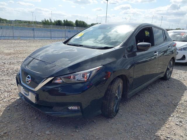 2020 NISSAN LEAF TEKNA for sale at Copart CORBY