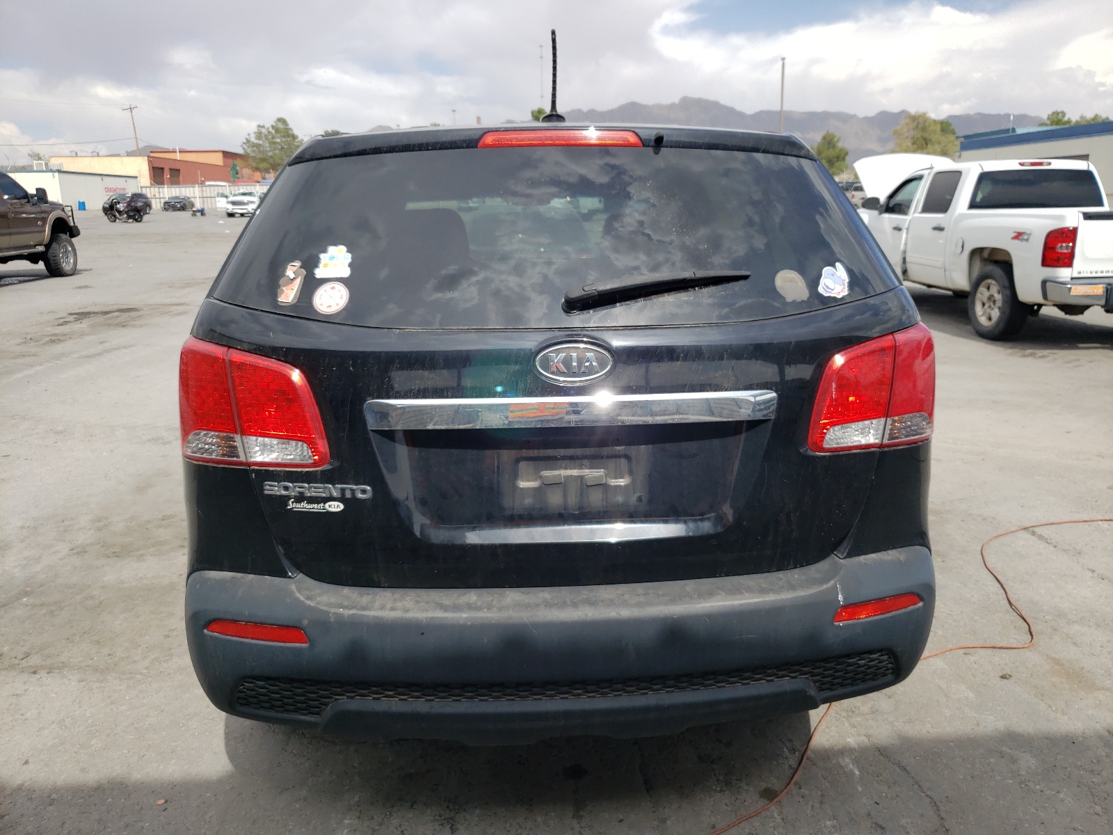 5XYKT3A10CG288920 2012 Kia Sorento Base