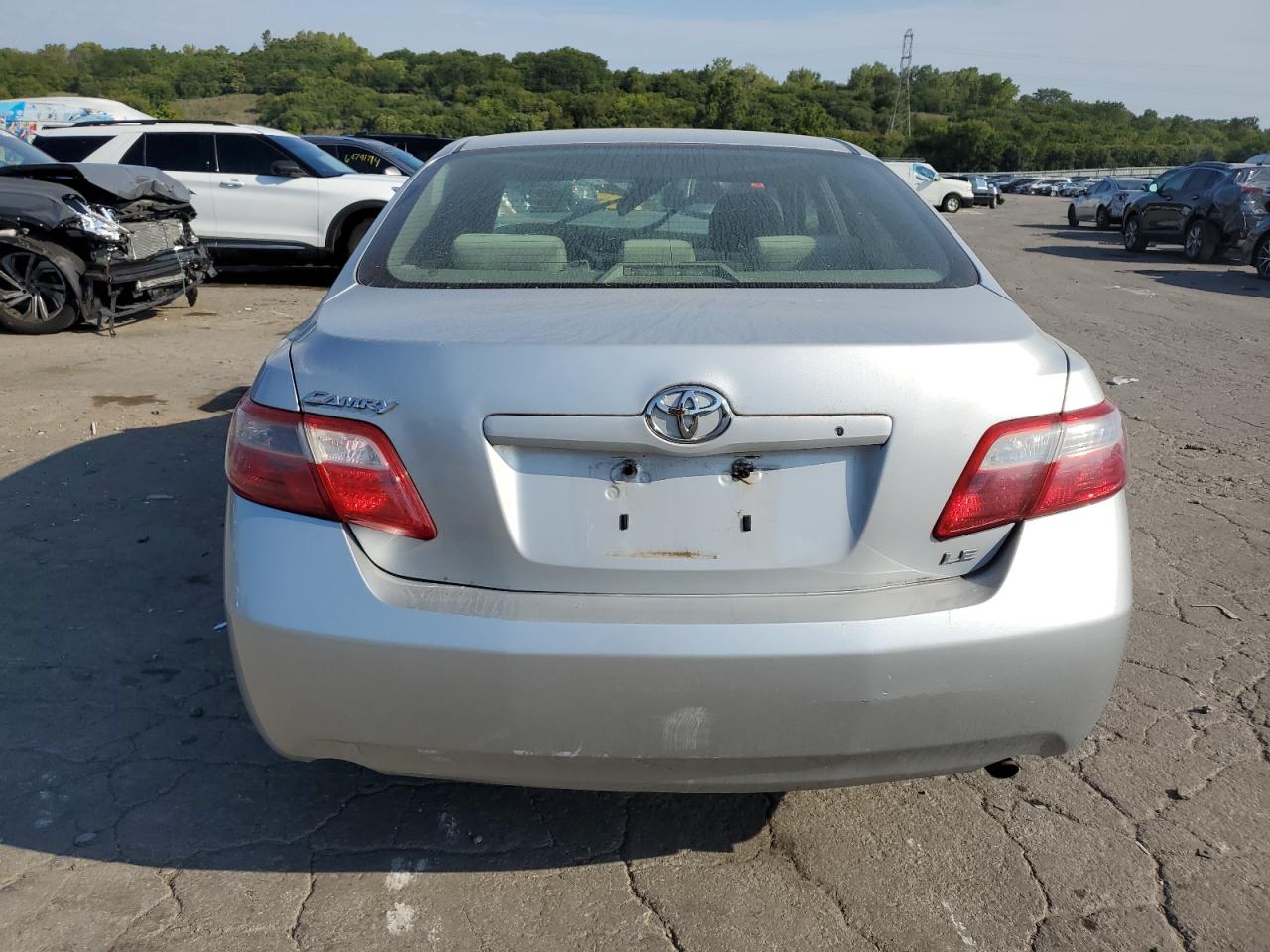 4T1BE46K27U079731 2007 Toyota Camry Ce