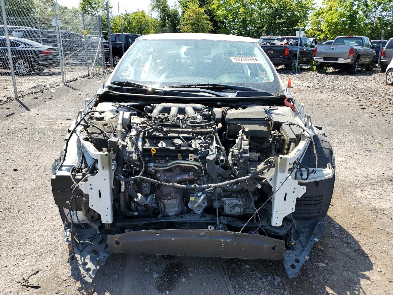 N4AA6AP9HC436698 2017 Nissan Maxima 3.5