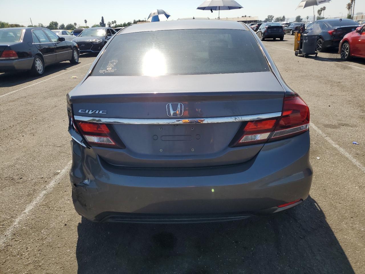 19XFB2F56EE252921 2014 Honda Civic Lx