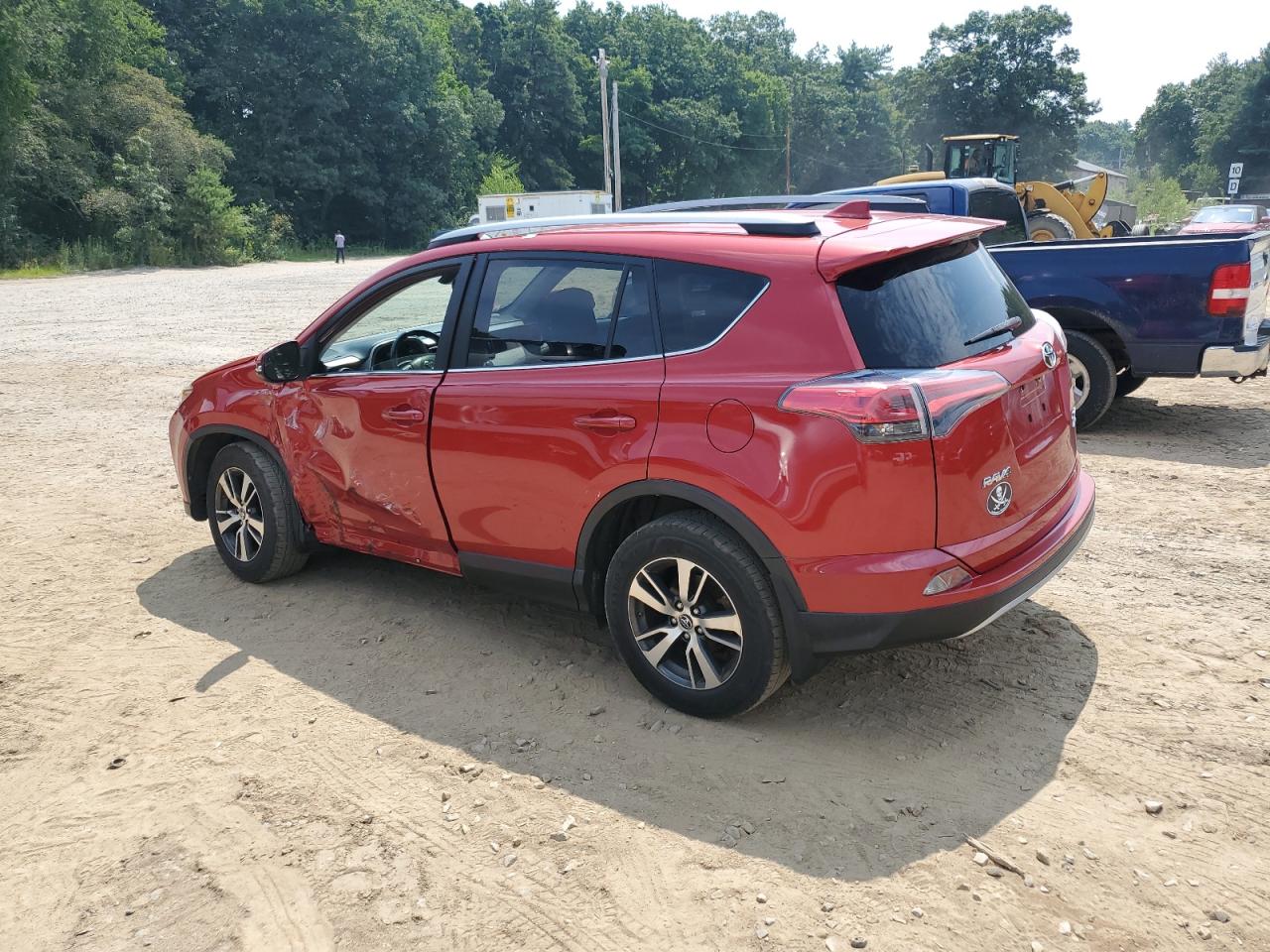 2017 Toyota Rav4 Xle VIN: JTMRFREV9HJ151861 Lot: 65760314