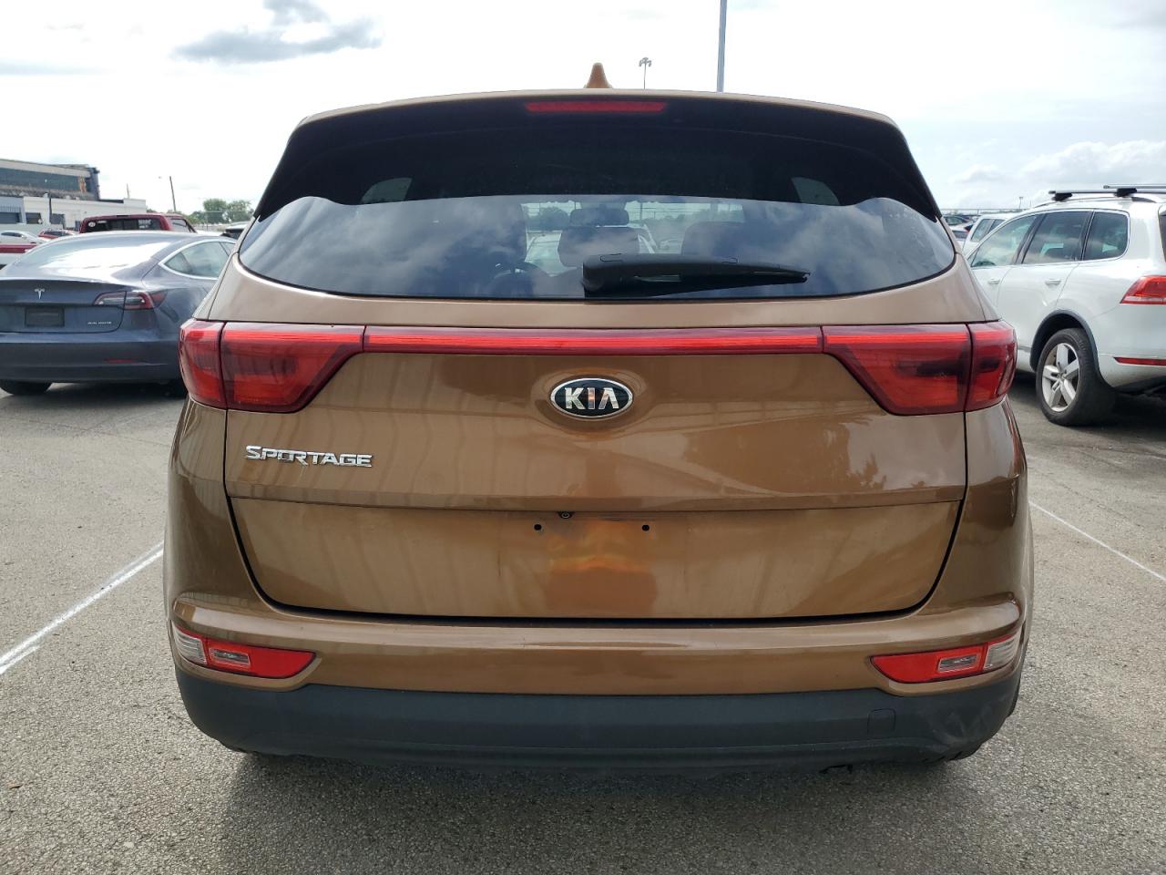 2018 Kia Sportage Lx VIN: KNDPMCAC6J7344535 Lot: 66780954