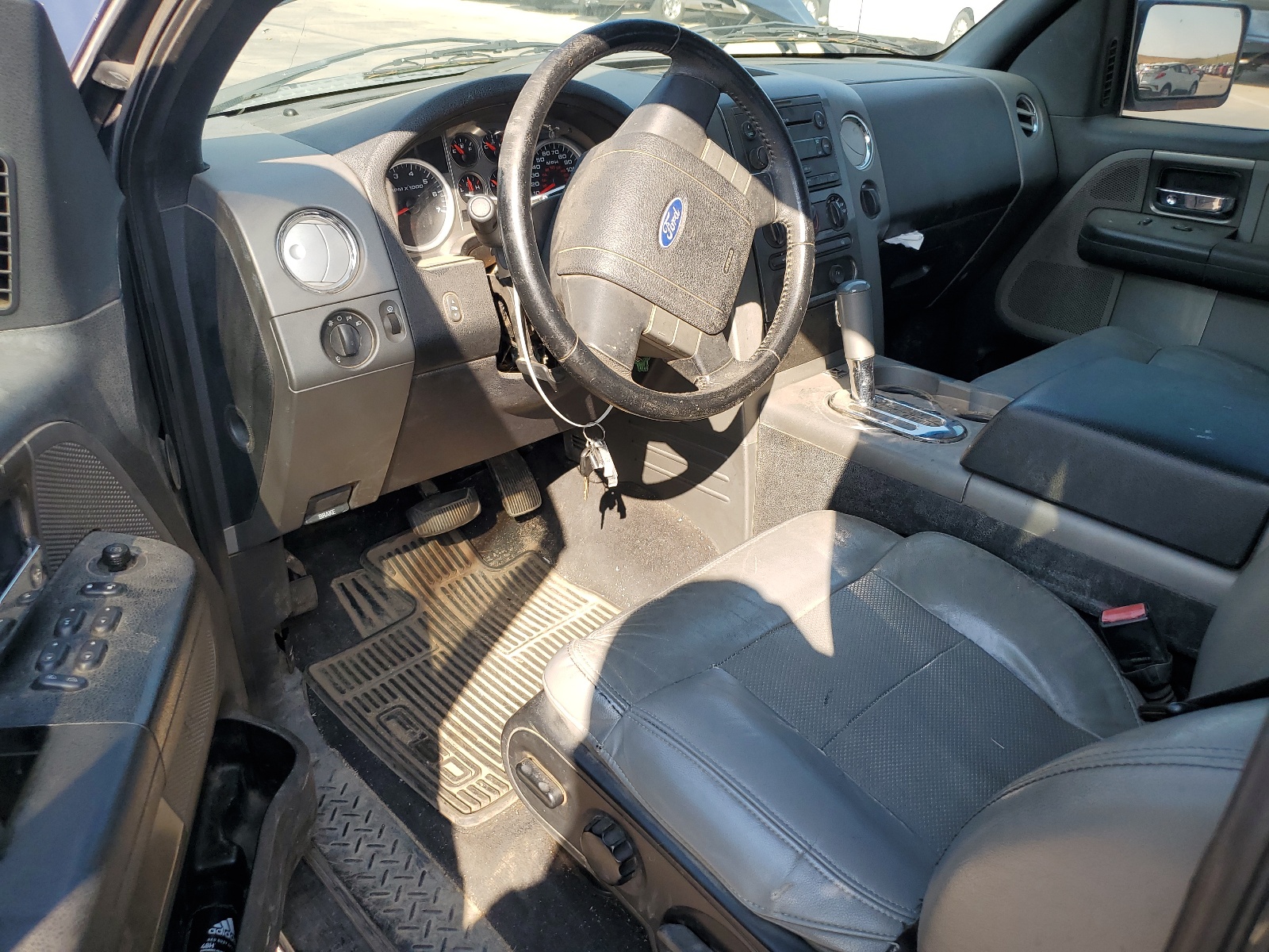 1FTPX145X6FA15858 2006 Ford F150