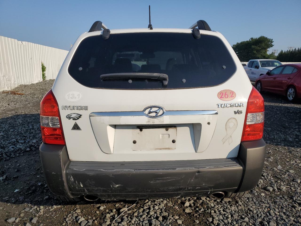 2005 Hyundai Tucson Gls VIN: KM8JN12D55U050738 Lot: 65799104