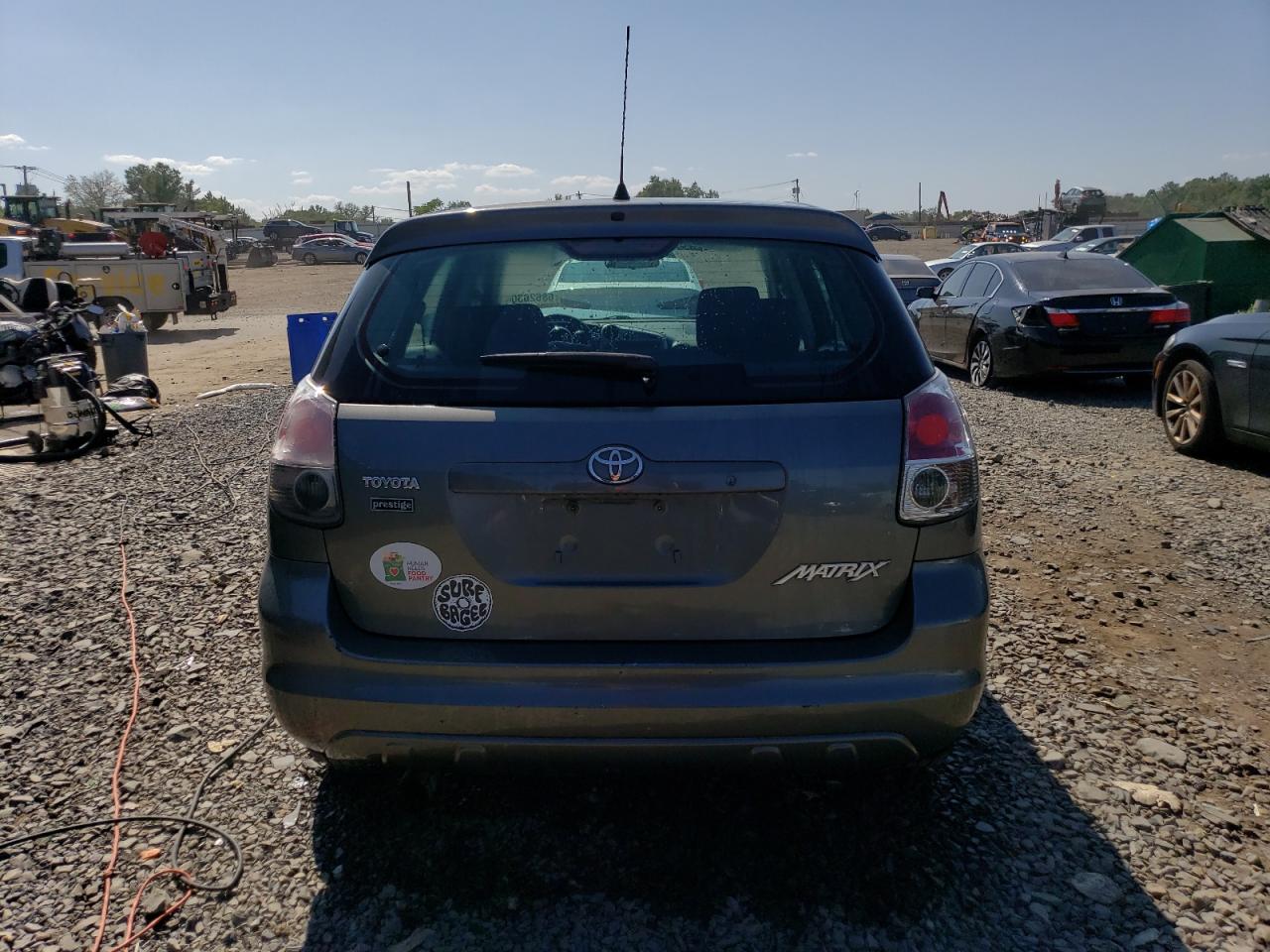 2006 Toyota Corolla Matrix Xr VIN: 2T1KR32E26C574672 Lot: 68626304