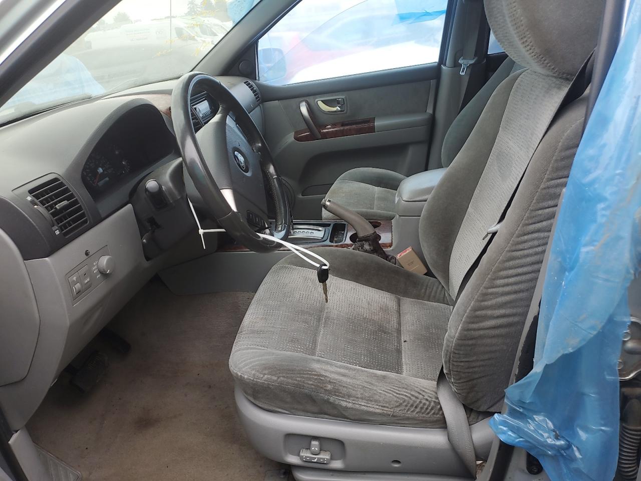 2004 Kia Sorento Ex VIN: KNDJC733645301147 Lot: 59878754