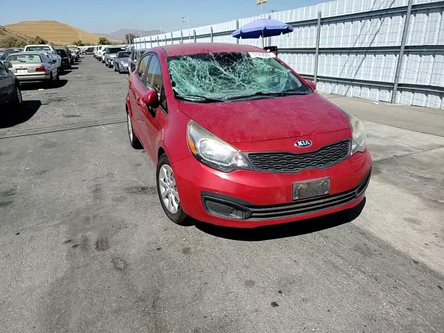 2014 Kia Rio Lx VIN: KNADM4A38E6397206 Lot: 67912084