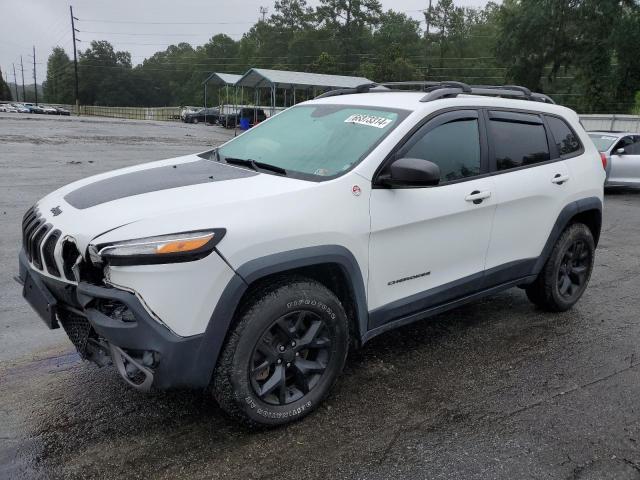 2017 Jeep Cherokee Trailhawk за продажба в Savannah, GA - Front End