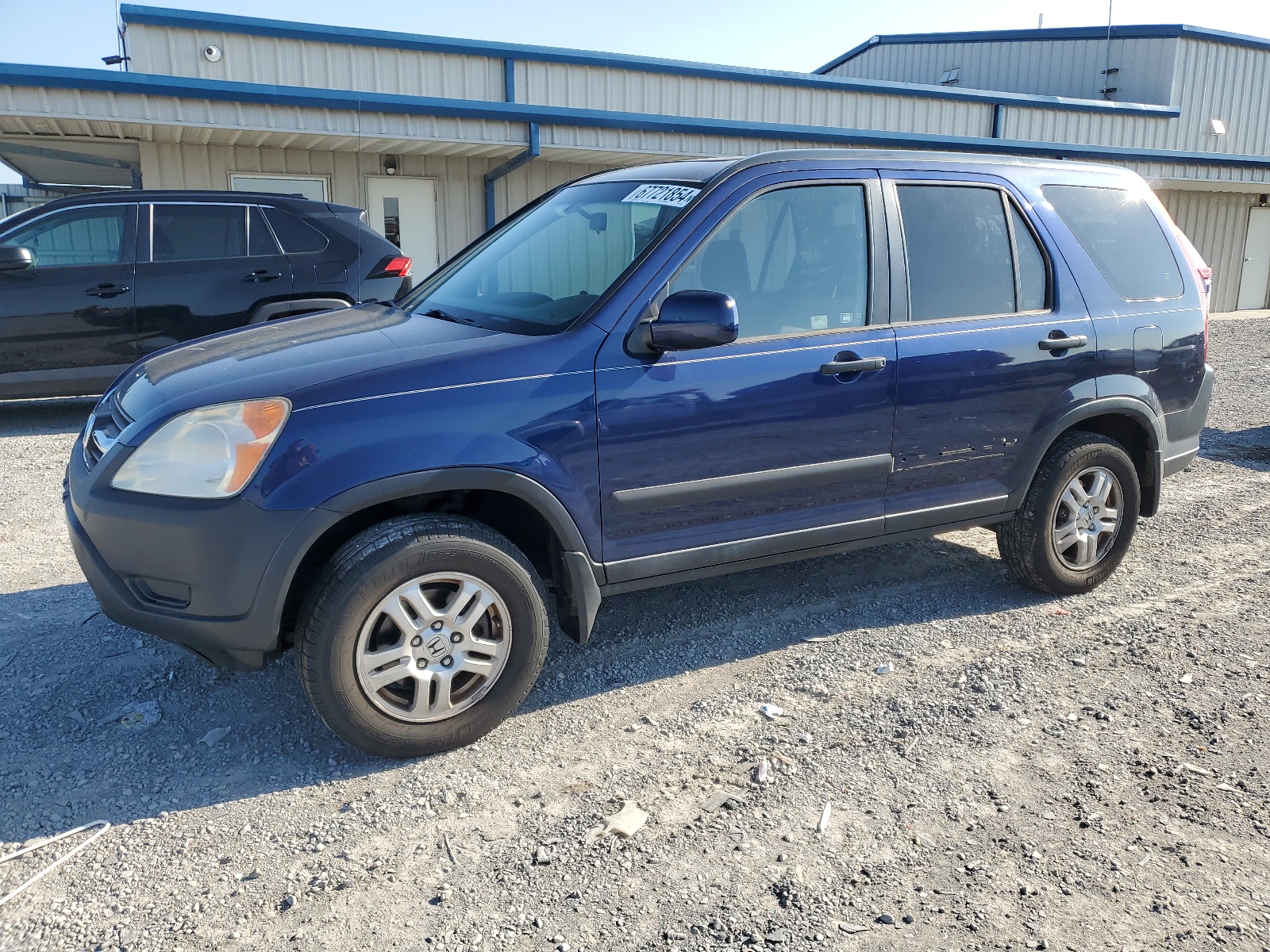 JHLRD78814C058284 2004 Honda Cr-V Ex