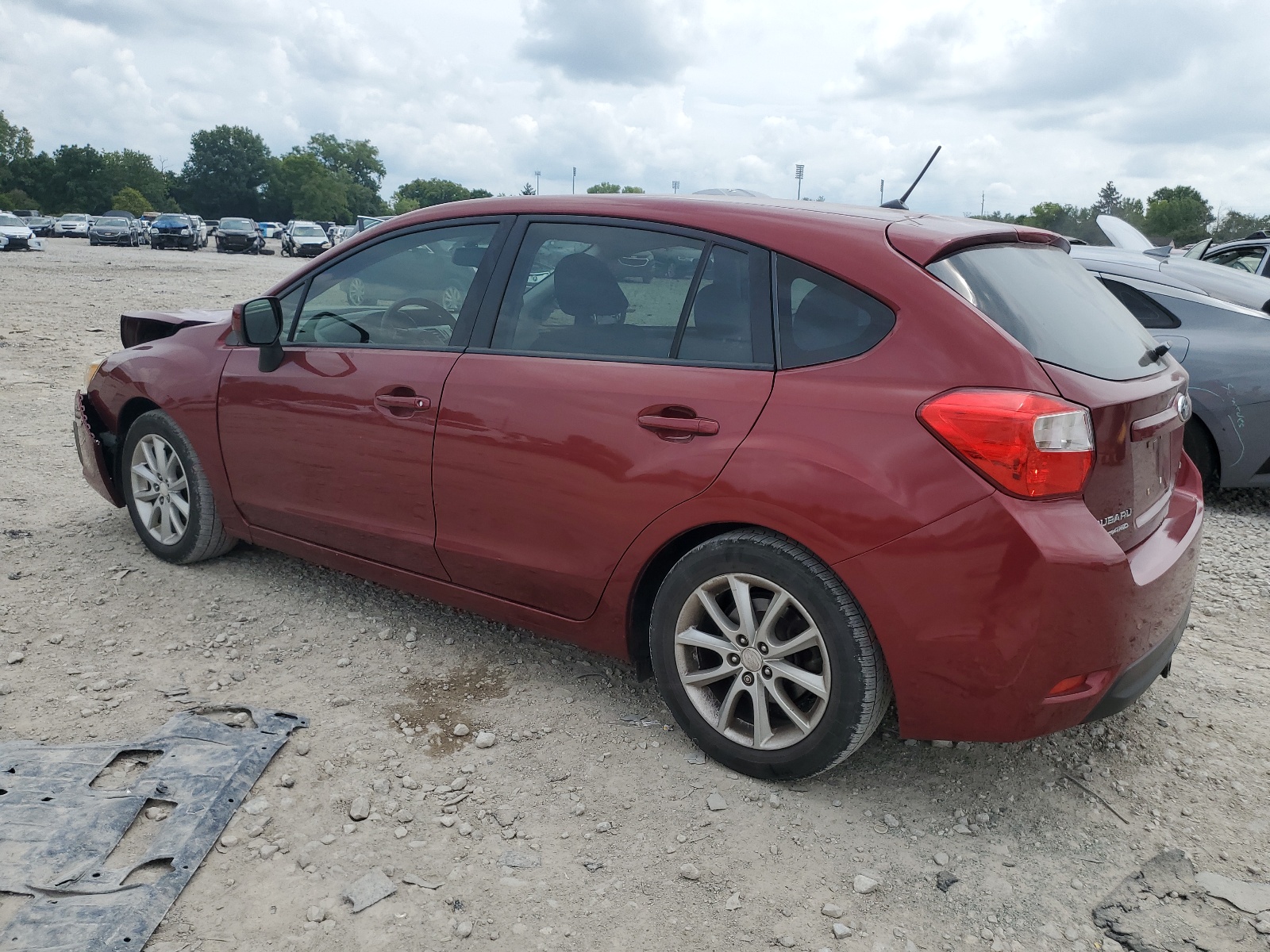 JF1GPAC69E8277292 2014 Subaru Impreza Premium