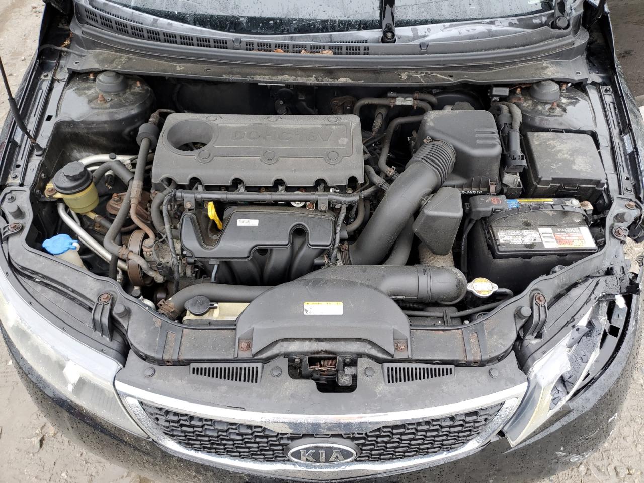 2011 Kia Forte Ex VIN: KNAFU4A26B5331268 Lot: 66908114