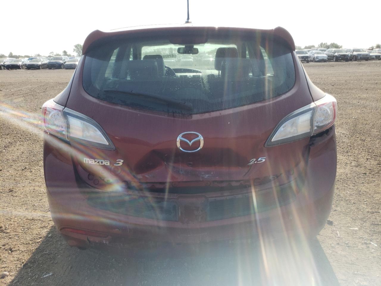 JM1BL1H55A1188855 2010 Mazda 3 S