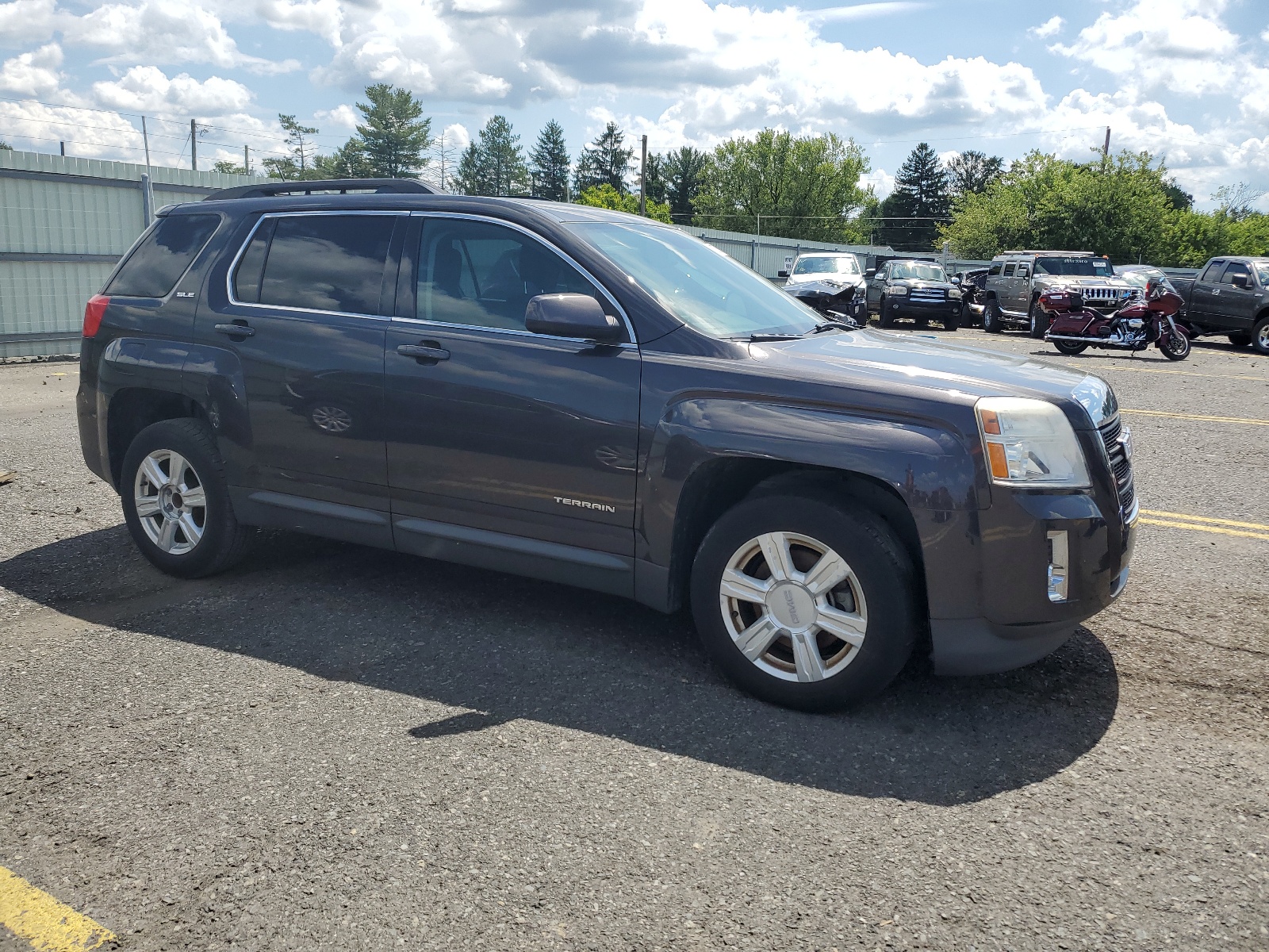 2015 GMC Terrain Sle vin: 2GKALREK2F6387908