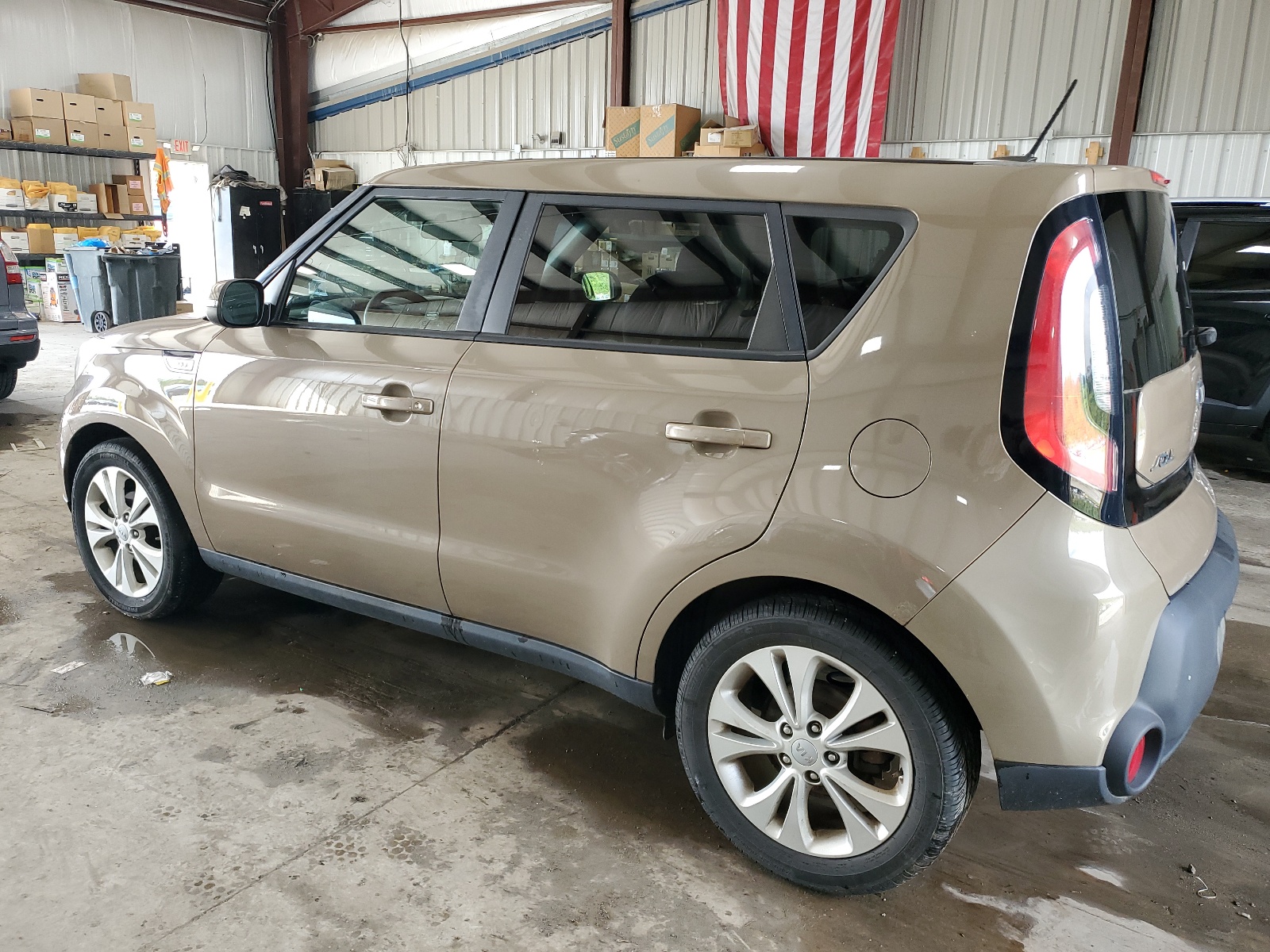 2014 Kia Soul + vin: KNDJP3A54E7094667