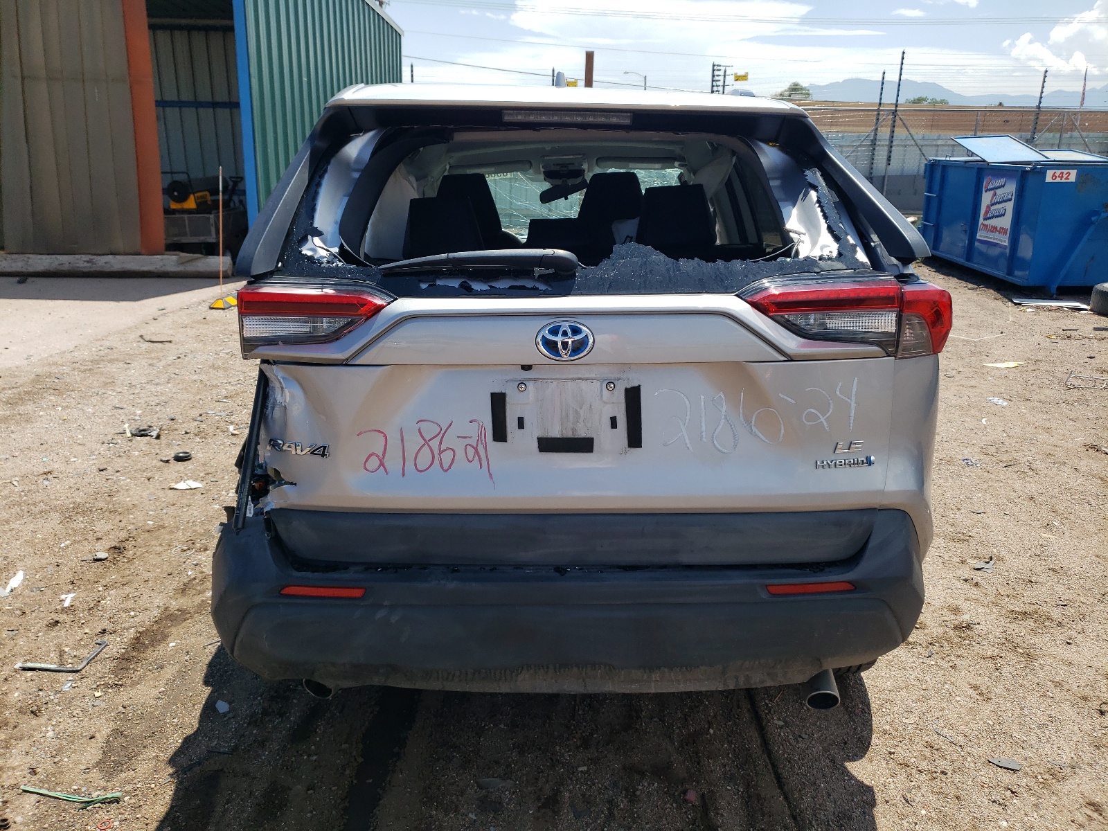 4T3LWRFV5MU022726 2021 Toyota Rav4 Le