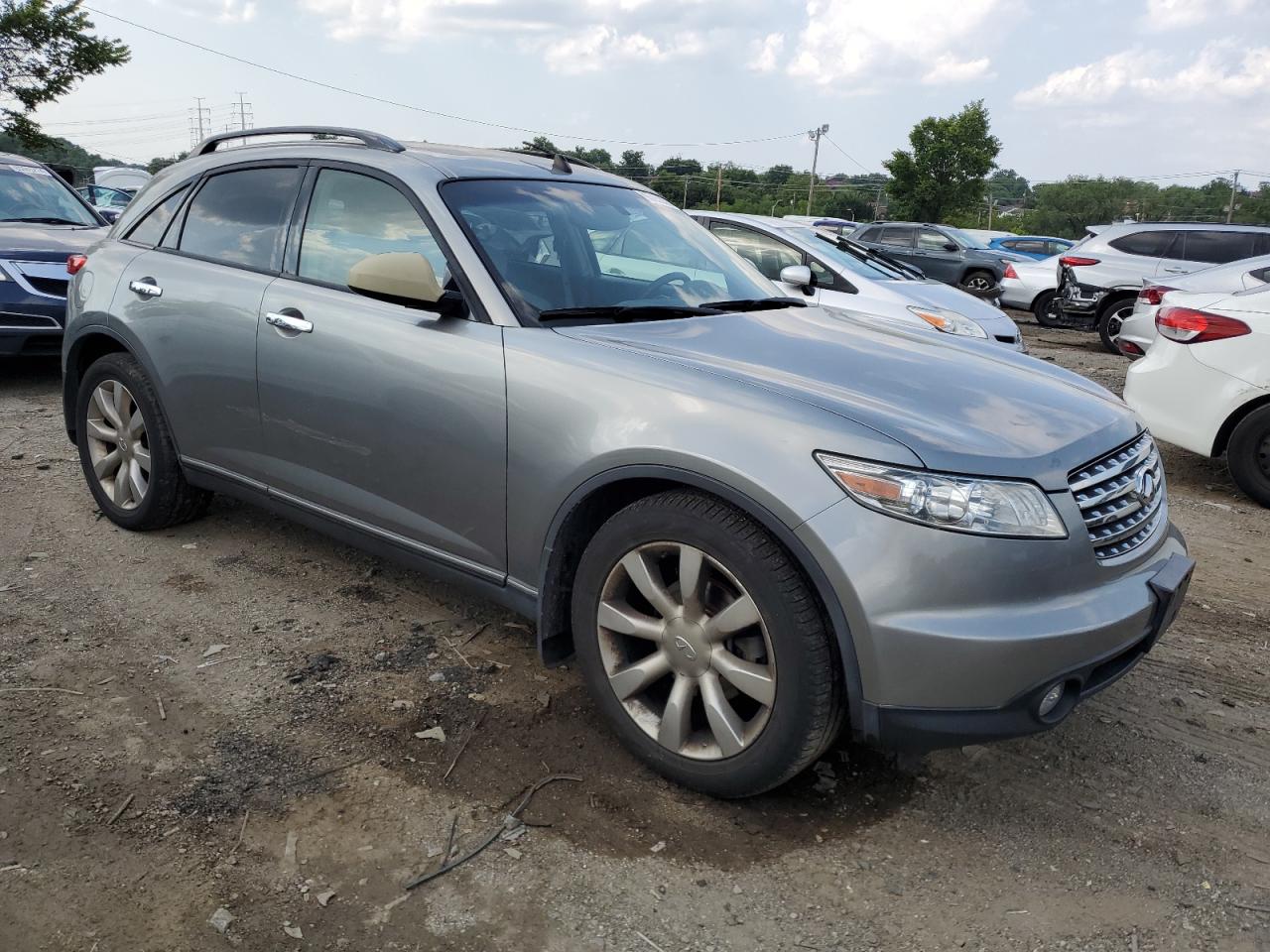 2003 Infiniti Fx35 VIN: JNRAS08W83X203284 Lot: 65853364