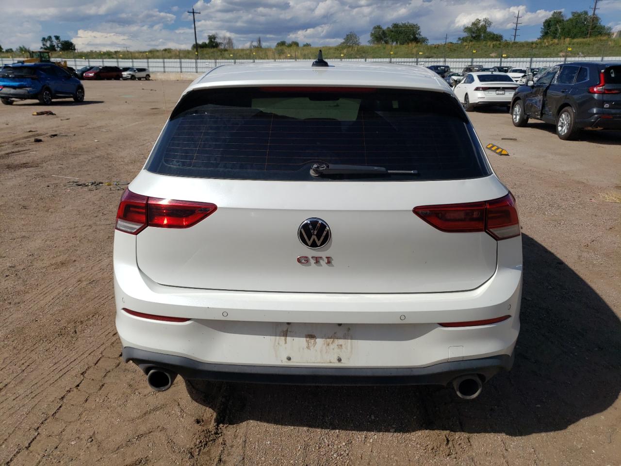 2022 Volkswagen Gti Se VIN: WVWS87CD7NW122514 Lot: 67400474