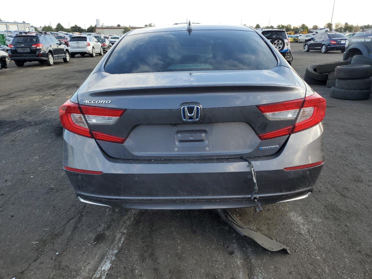 2021 Honda Accord Hybrid Exl VIN: 1HGCV3F52MA021999 Lot: 69503174