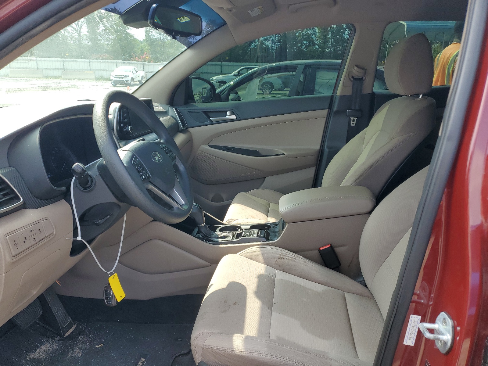 KM8J3CA42KU014049 2019 Hyundai Tucson Limited