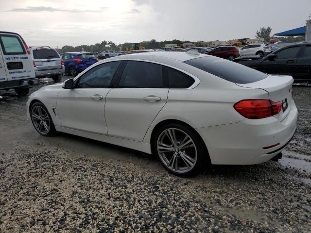  BMW 4 SERIES 2017 Biały