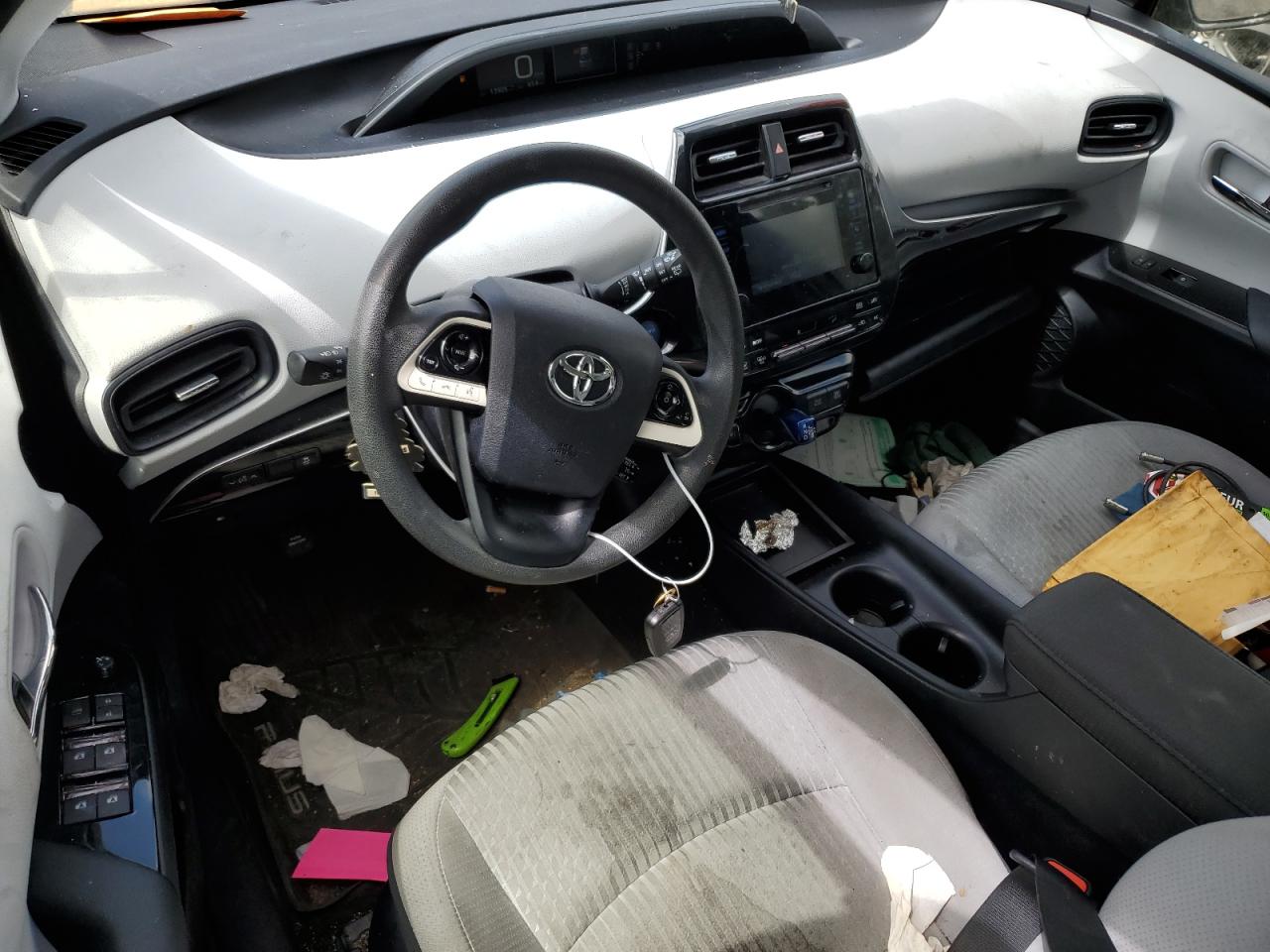 2016 Toyota Prius VIN: JTDKBRFU9G3018412 Lot: 66148964