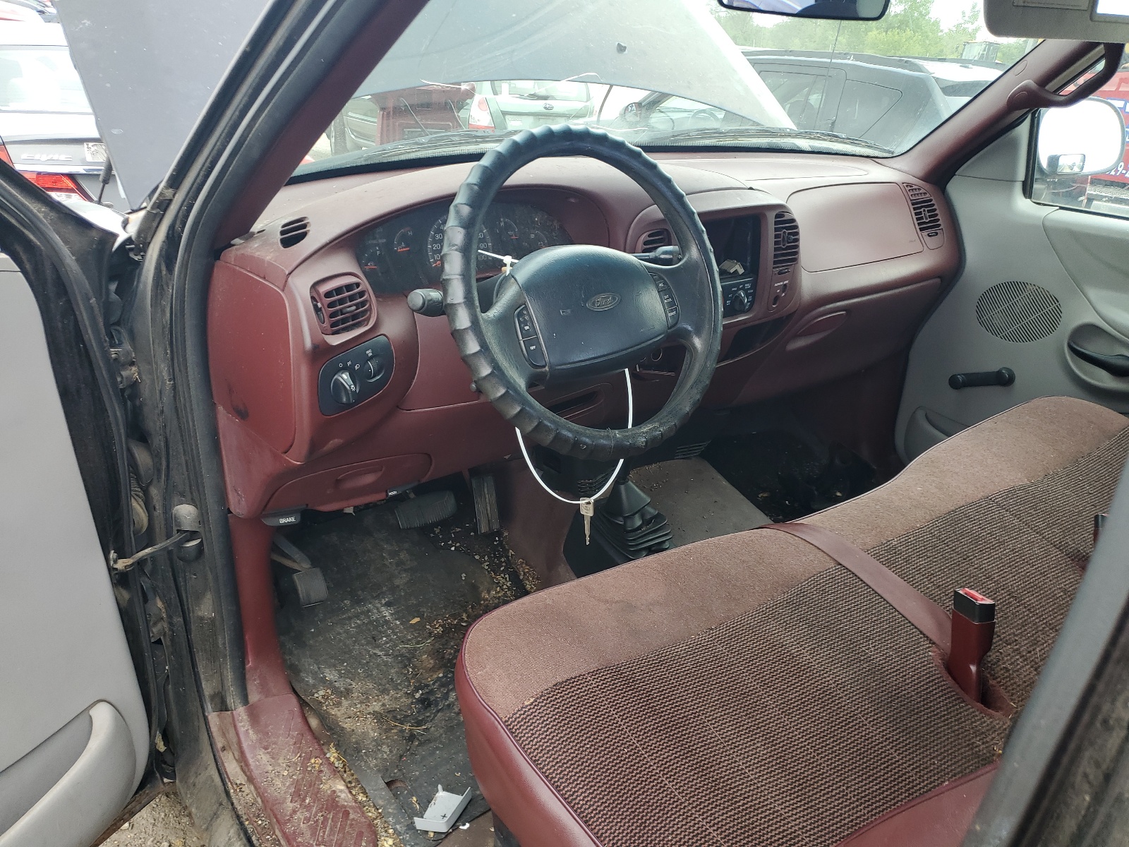 1FTDX18W2VKB68617 1997 Ford F150