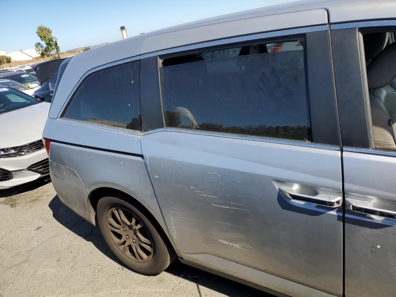 2012 Honda Odyssey Exl VIN: 5FNRL5H68CB129792 Lot: 66820544