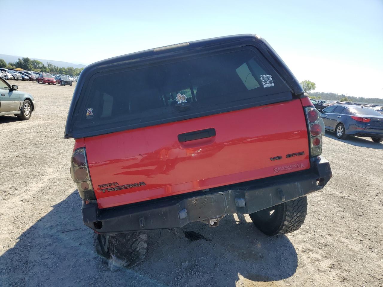 2006 Toyota Tacoma Double Cab VIN: 5TELU42N86Z316272 Lot: 69276804