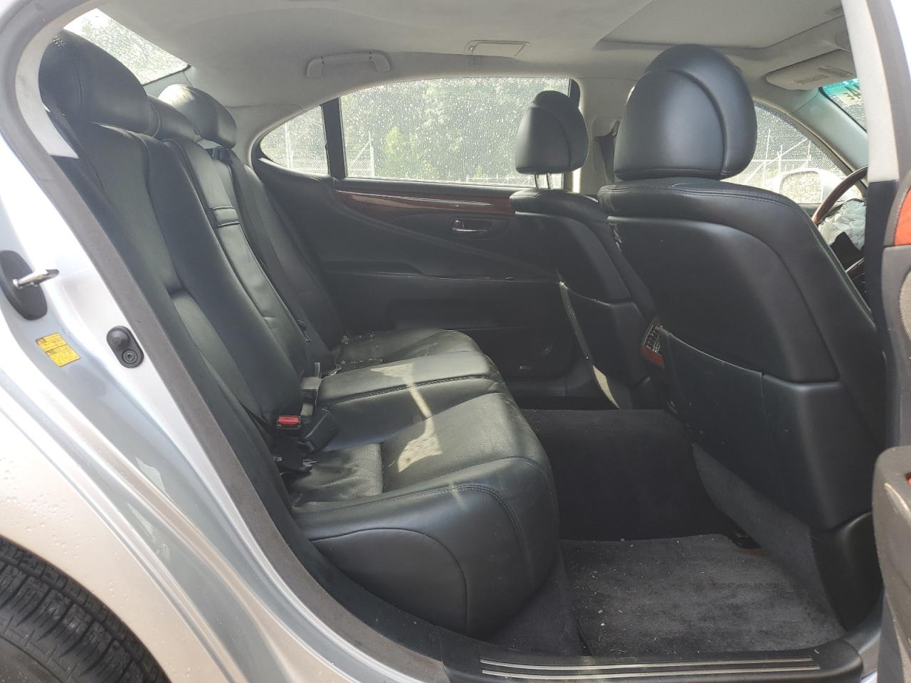 2010 Lexus Ls 460L VIN: JTHDL5EF4A5002291 Lot: 65928144