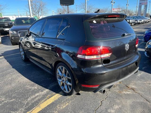 2013 Volkswagen Gti vin: WVWHV7AJ8DW131863