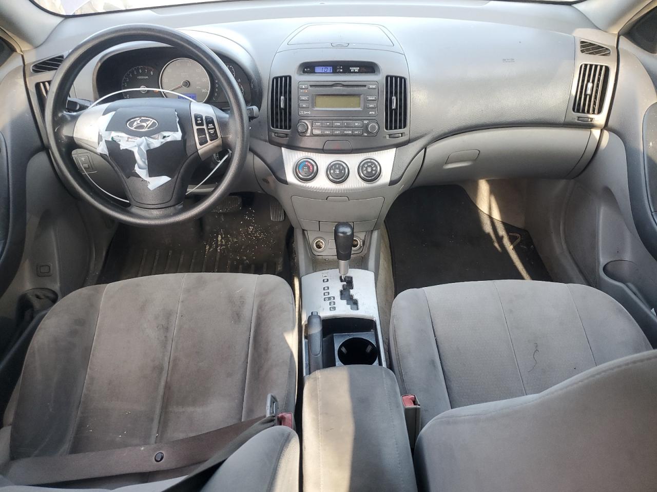 2007 Hyundai Elantra Gls VIN: KMHDU46D97U144345 Lot: 68106114