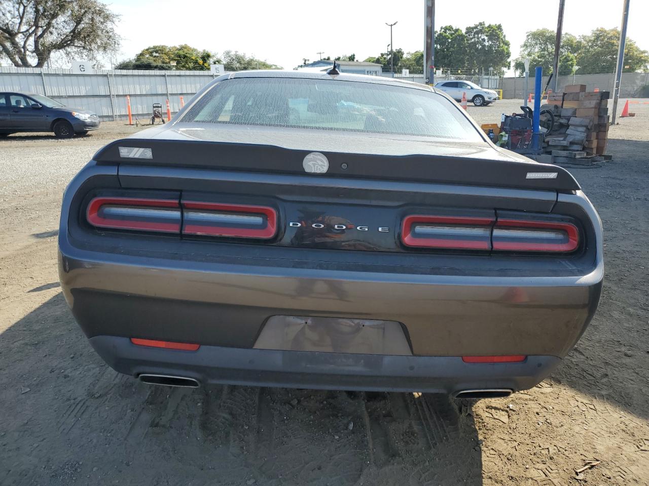 2019 Dodge Challenger Sxt VIN: 2C3CDZAG4KH551665 Lot: 66518994