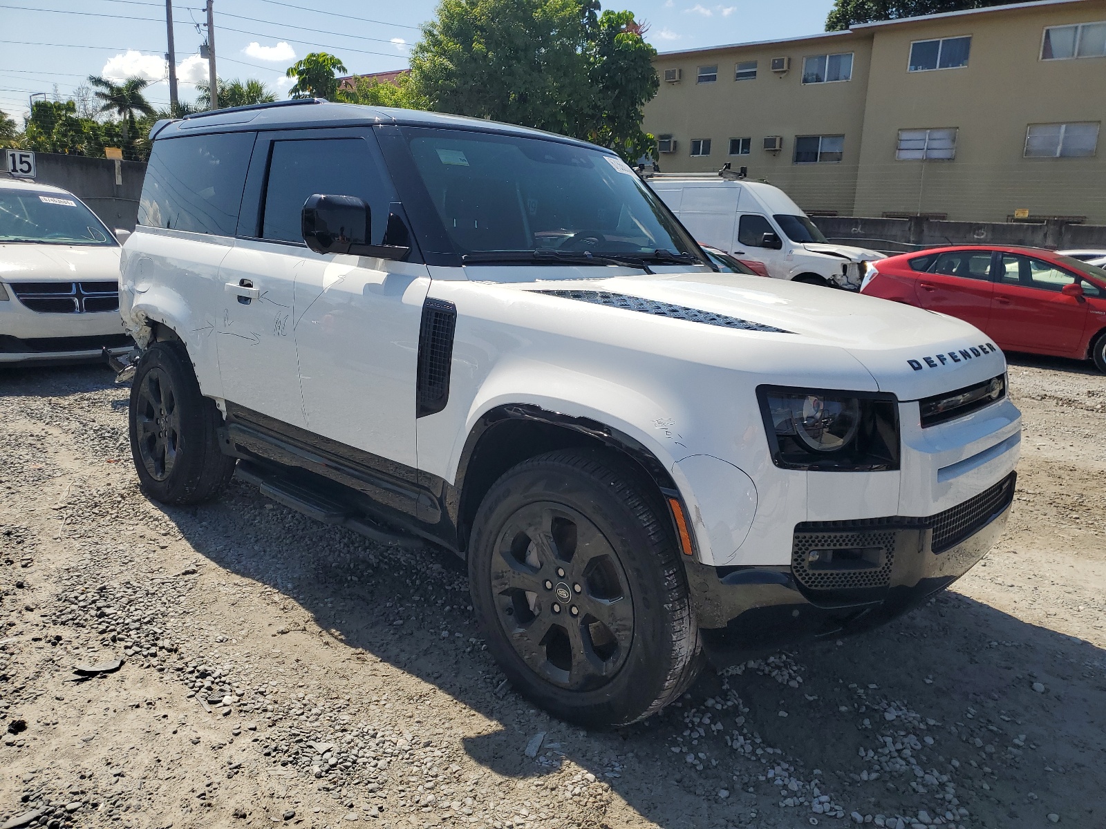 SALE26RU4N2091657 2022 Land Rover Defender 90 X-Dynamic Se