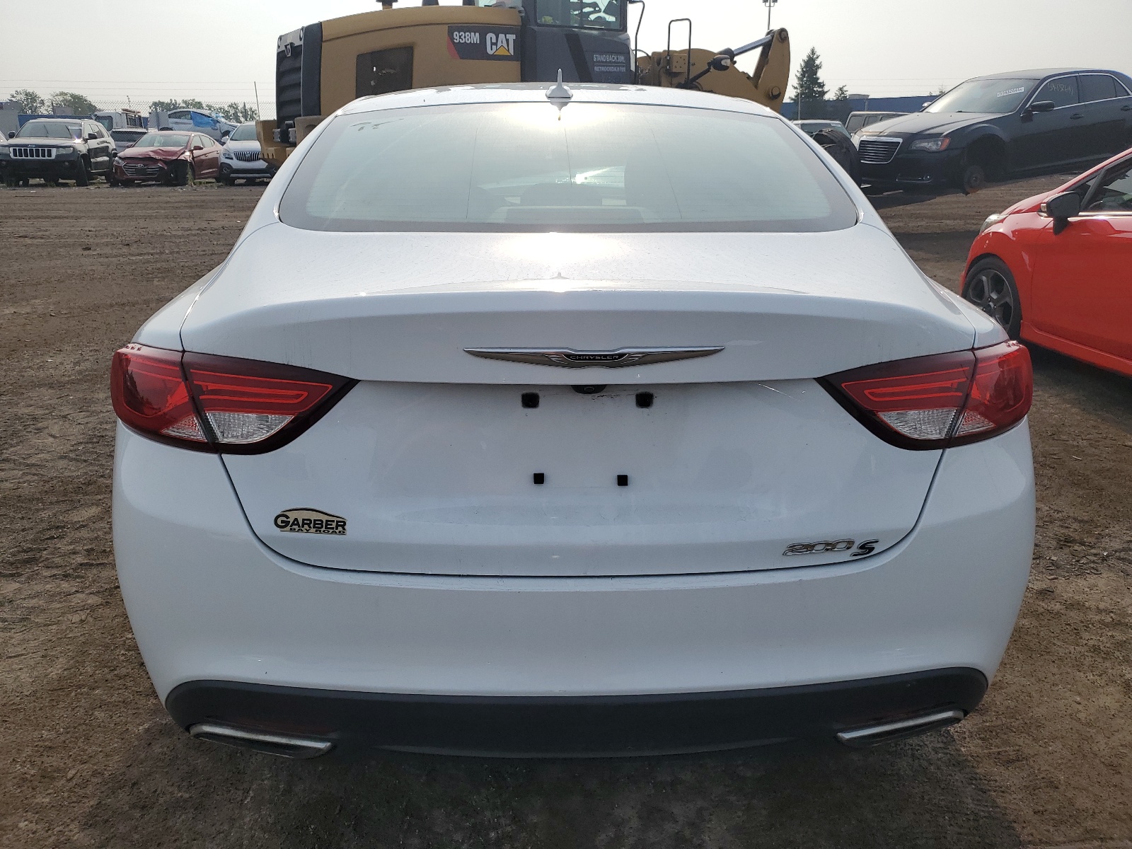 1C3CCCBB4GN113892 2016 Chrysler 200 S