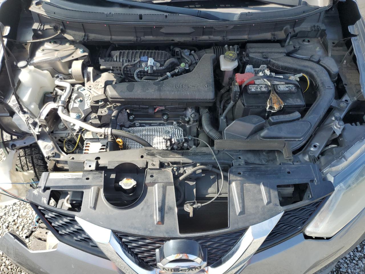 KNMAT2MT5FP524319 2015 Nissan Rogue S