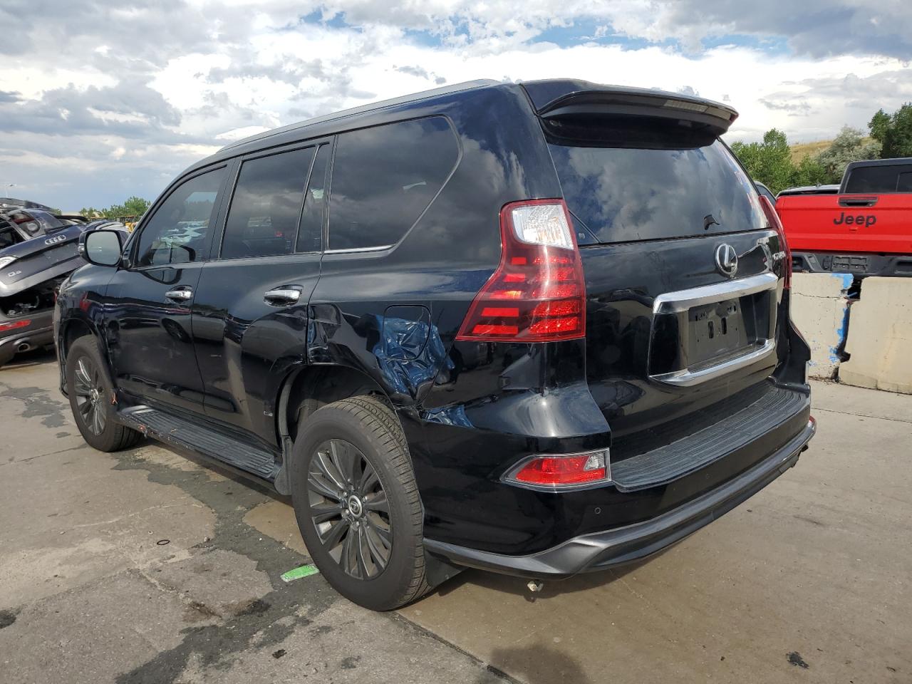 2021 Lexus Gx 460 Premium VIN: JTJAM7BX0M5268158 Lot: 66367874