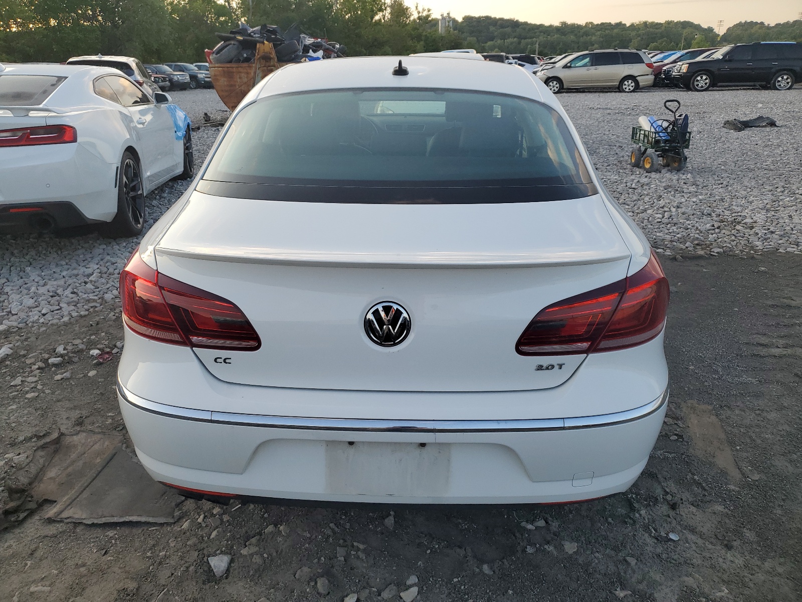 2013 Volkswagen Cc Luxury vin: WVWRP7AN0DE525817