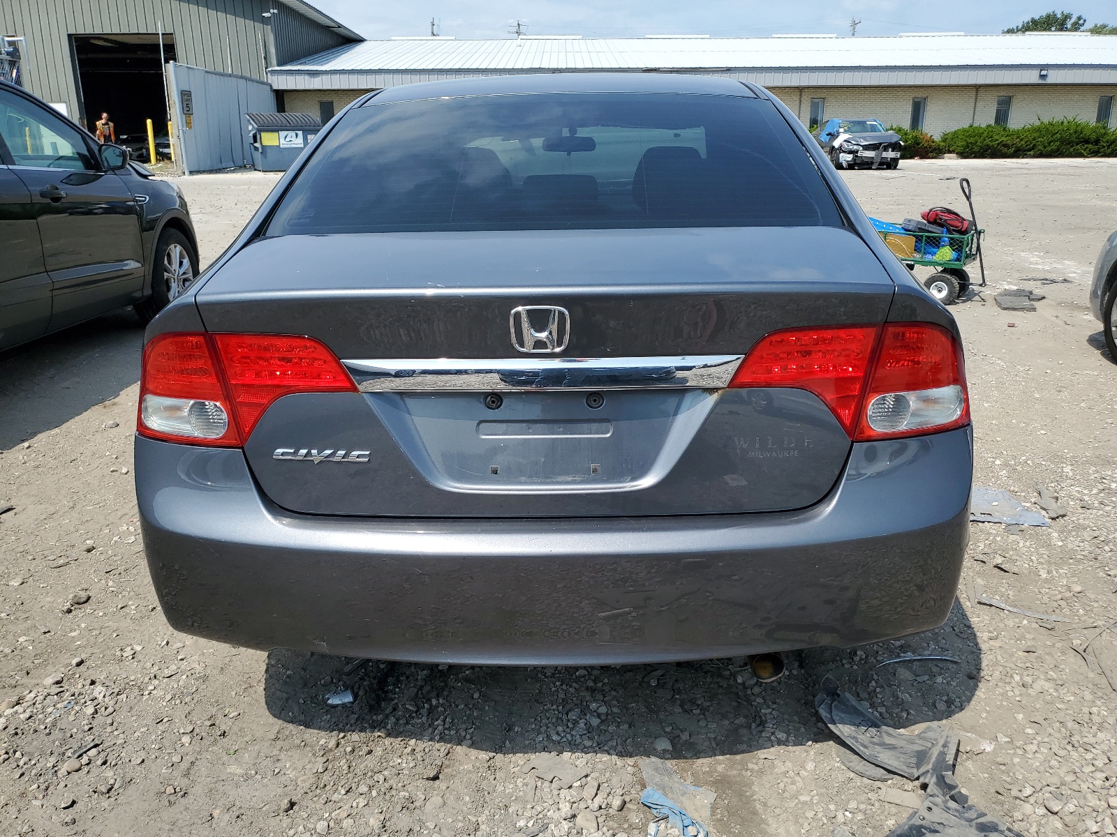 19XFA16859E037107 2009 Honda Civic Ex