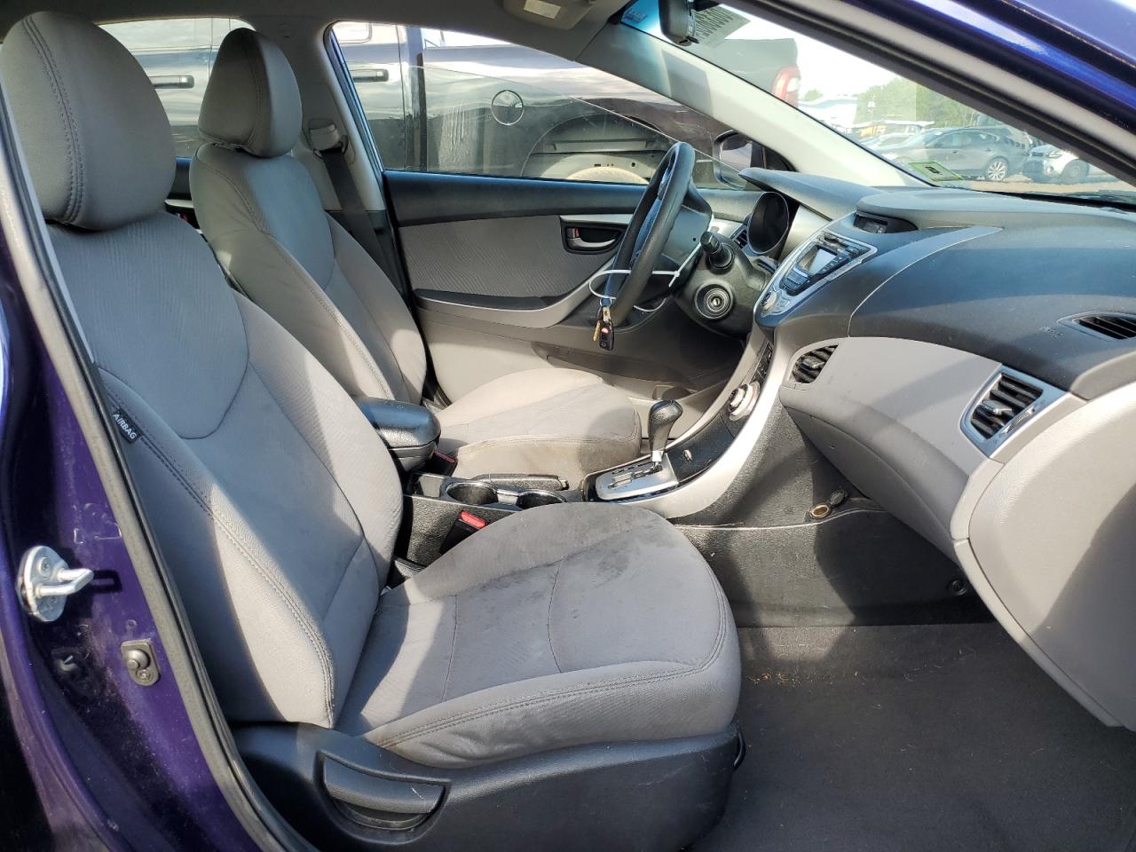 2012 Hyundai Elantra Gls VIN: 5NPDH4AE5CH137583 Lot: 68358824