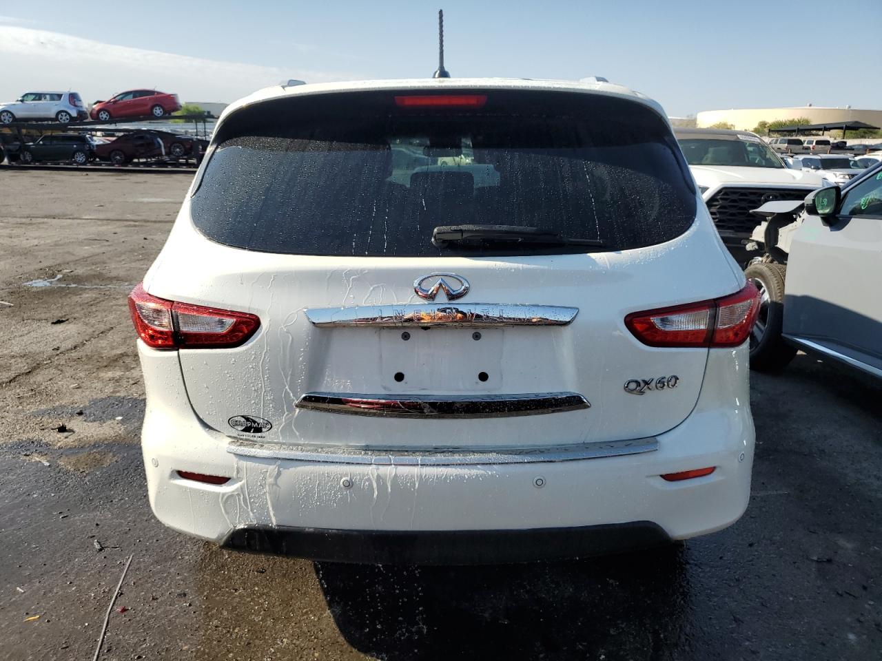 2015 Infiniti Qx60 VIN: 5N1AL0MN4FC510677 Lot: 69201434