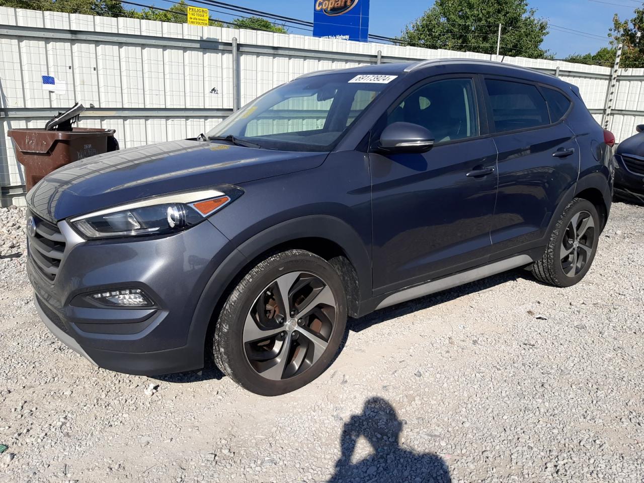2017 Hyundai Tucson - Image 1