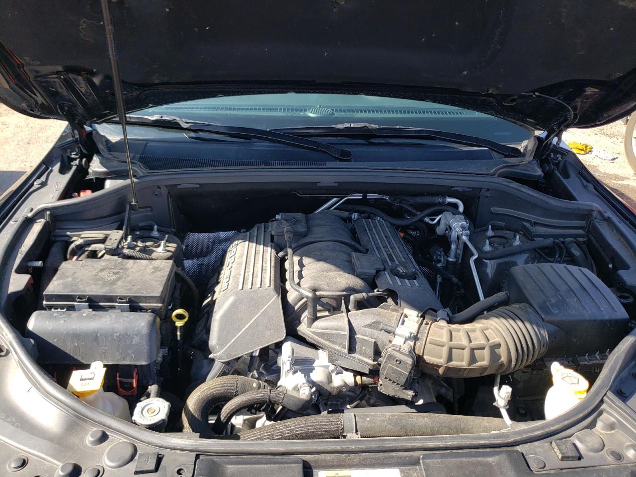 2018 Dodge Durango Srt VIN: 1C4SDJGJ2JC150399 Lot: 65955854