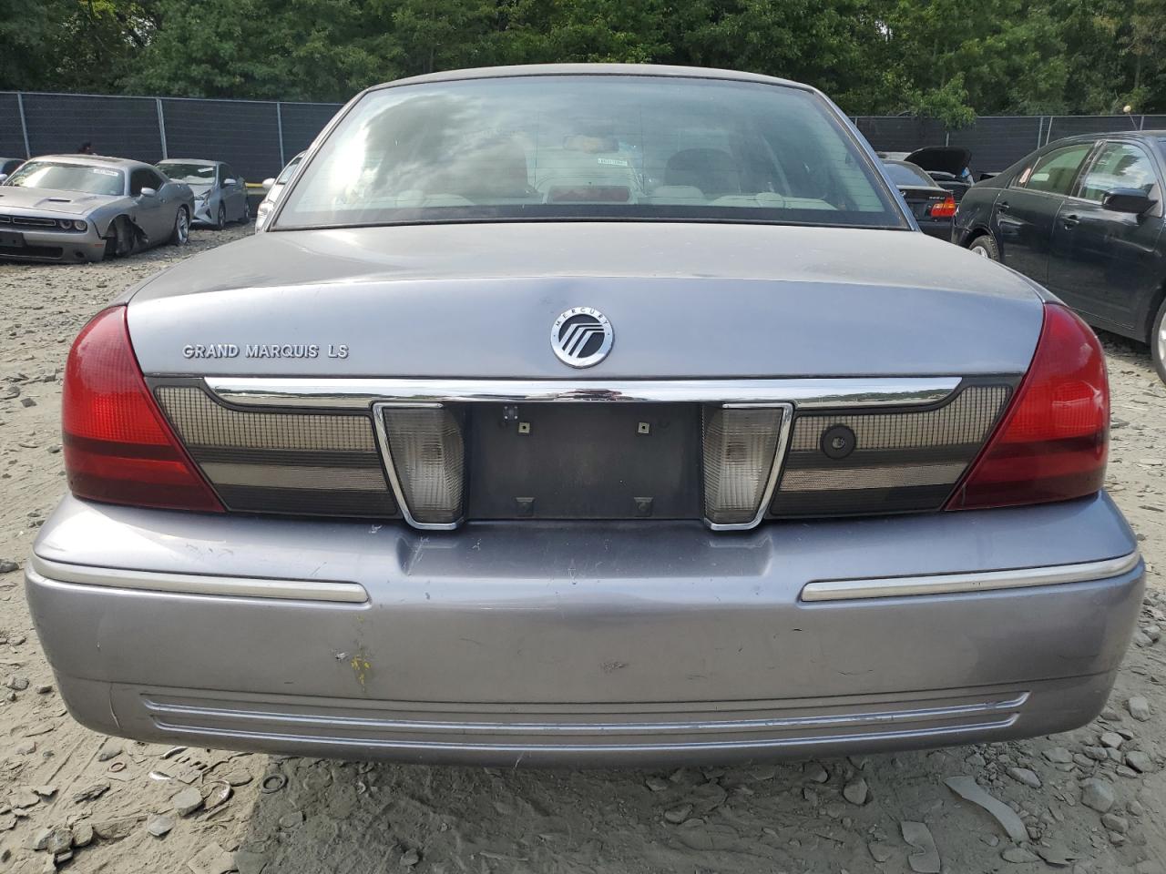 2006 Mercury Grand Marquis Ls VIN: 2MEFM75W56X643747 Lot: 65210774