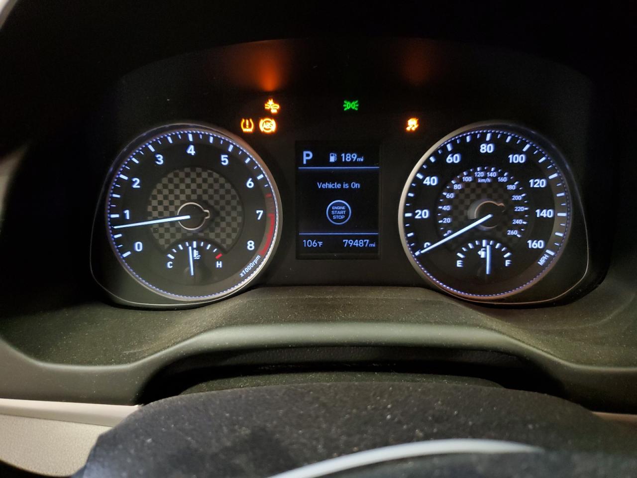 2019 Hyundai Elantra Eco VIN: 5NPD94LA3KH418657 Lot: 65894214