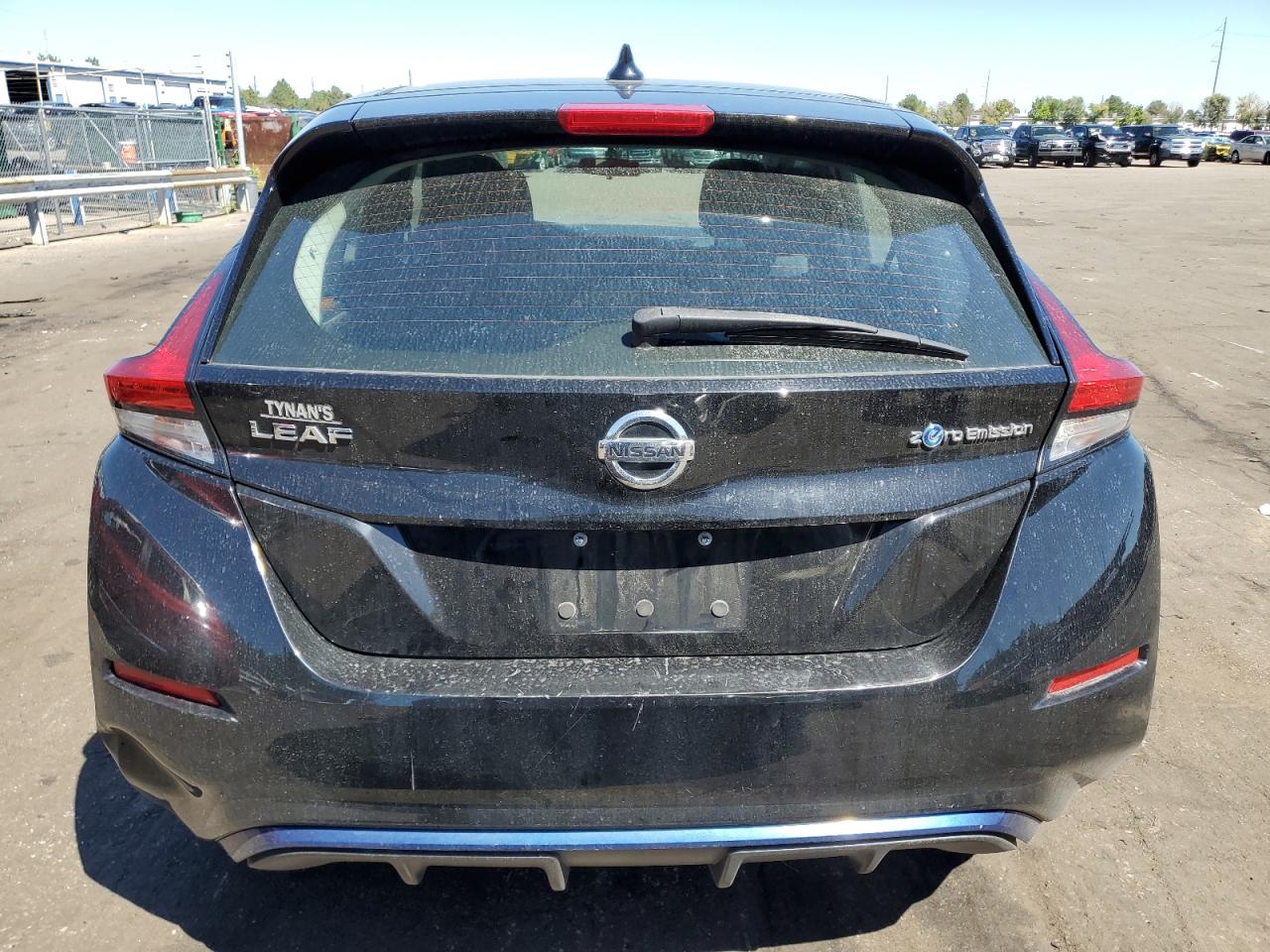 2018 Nissan Leaf S VIN: 1N4AZ1CP8JC311643 Lot: 60000454