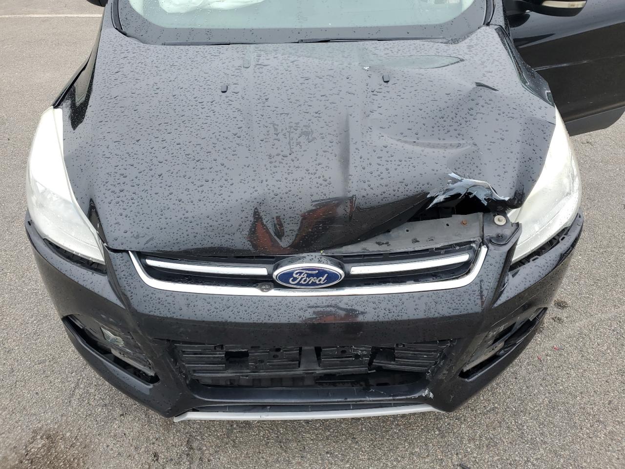 2014 Ford Escape Titanium VIN: 1FMCU0J97EUE57656 Lot: 66349224