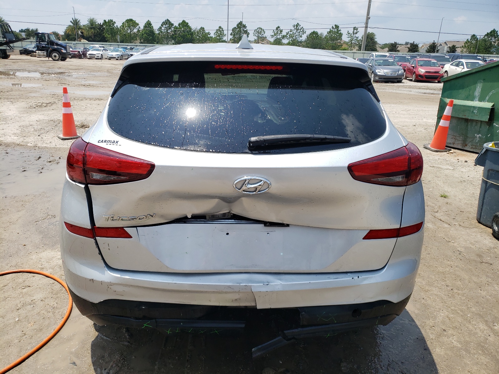 KM8J23A42KU971428 2019 Hyundai Tucson Se