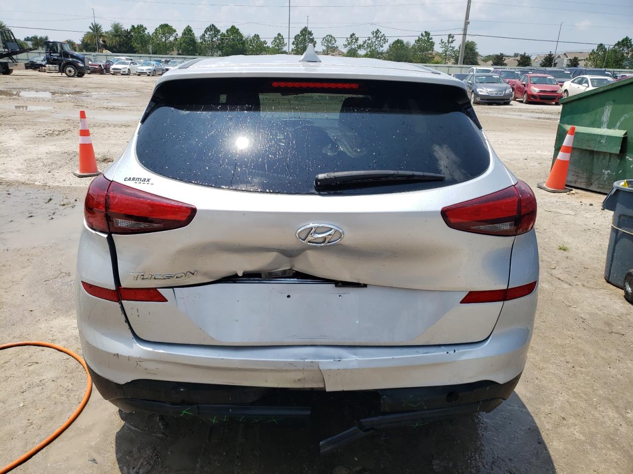 2019 Hyundai Tucson Se VIN: KM8J23A42KU971428 Lot: 66095824